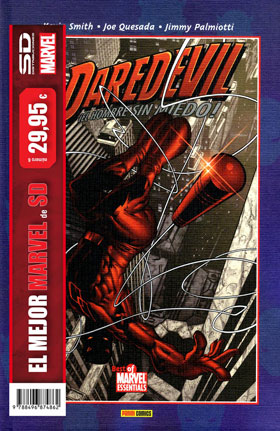 Mejor Marvel. 6. Marvel Knights Daredevil. Tomos 1, 2 Y 3