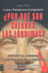 Por qu son saladas, las lgrimas?