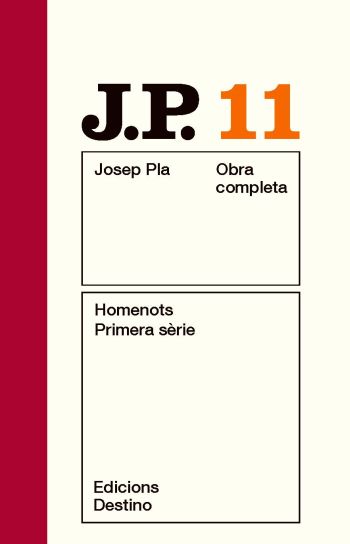 Homenots. Primera srie