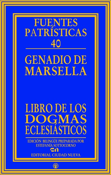 Libro de los dogmas eclesisticos