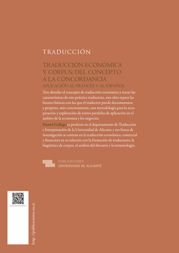 Traduccin  econmica y corpus: del concepto a la concordancia 