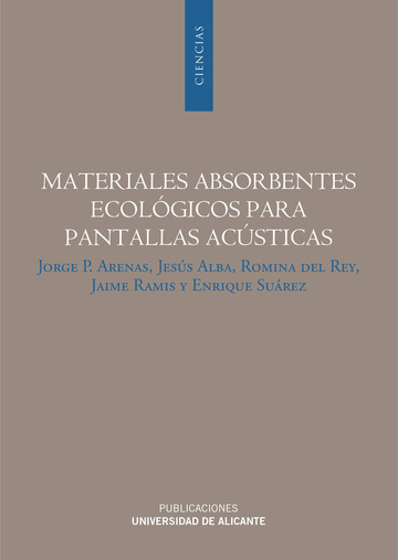 Materiales absorbentes ecolgicos para pantallas acsticas