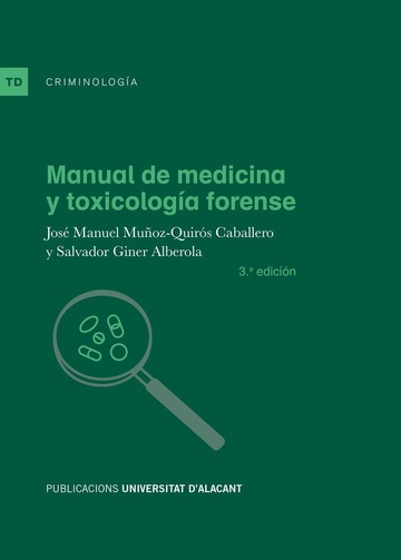 Manual de medicina y toxicologa forense