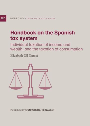 Handbook on the Spanish tax system