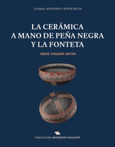 La cermica a mano de pea negra y la fonteta