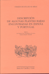 Descripcin De Algunas Plantas Raras Encontradas En Espaa Y Portugal