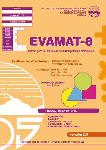 EVAMAT-8 Batera para la Evaluacin de la Competencia Matemtica