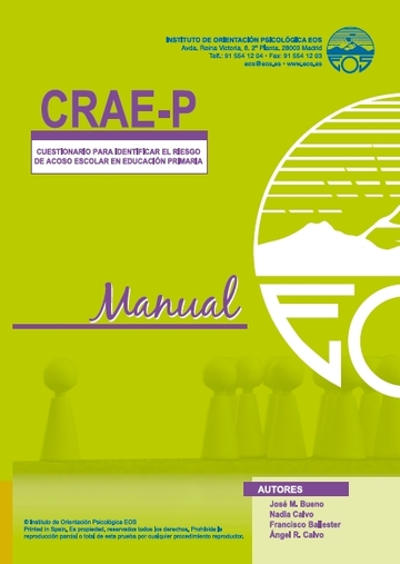 CRAE-P. Cuestionario para identificar el riesgo de acoso escolar en Educacin Primaria