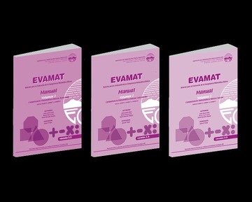 EVAMAT Vol. 2 (Manual). Versin 3.0. Batera para la Evaluacin de la Competencia Matemtica