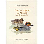 Guia De Pajaros De Madrid Y De La Zona Centro