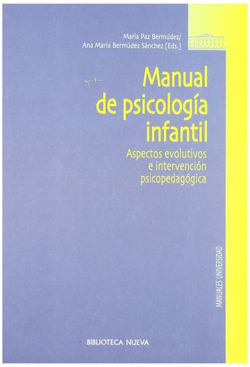 Manual De Psicologia Clinica Infantil