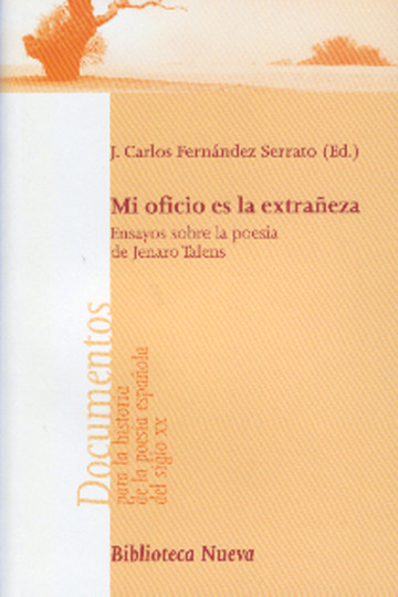 Mi oficio es la extraeza