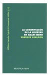 La constitucin de la libertad en Adam Smith