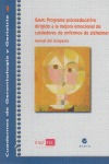 GAM: Programa psicoeducativo dirigido a la mejora emocional de cuidadores de enfermos de alzheimer