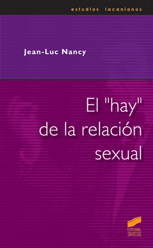 El 'hay' de la relacin sexual