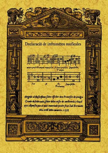 Declaracion de instrumentos musicales