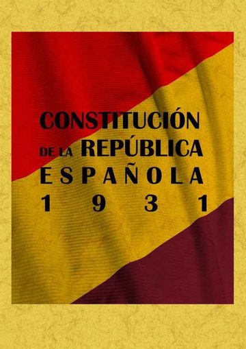 Constitucion de la republica espaola 1931