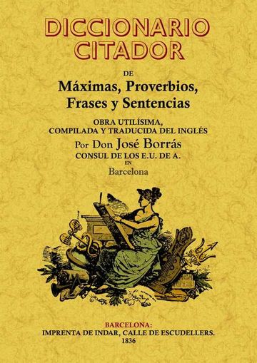 Diccionario citador de mximas