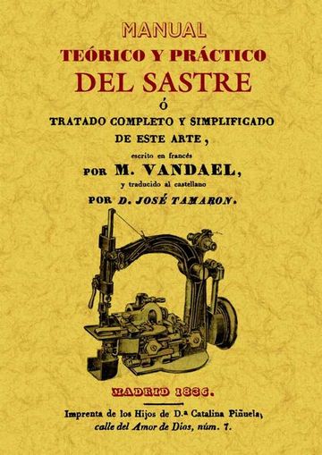 Manual teorico y practico del sastre