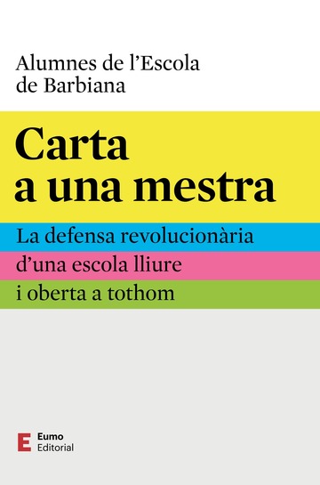Carta a una mestra