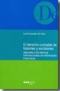 El Derecho contable de fusiones y escisiones