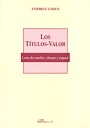 Los Titulos-Valor . Letra de cambio, cheque y pagar