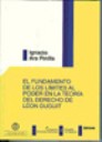 El fundamento de los lmites al poder en la teora del derecho de Len Duguit