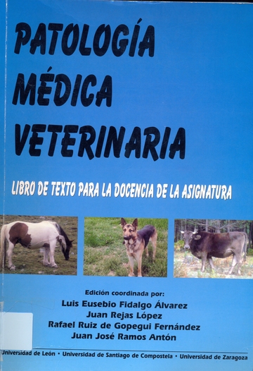 Patologa mdica veterinaria