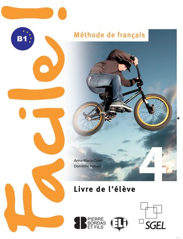 FACILE LIVRE DE LEEVE  4 ESO ALUMNO METHODE FRANAIS (FRE)