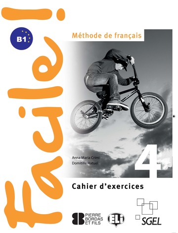 FACILE B1 CAHIER DEXERCICES METHODE FRANAIS 4 ESO EJERCICIOS + CD (FRE)