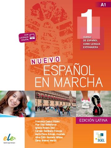 Espaol en marcha 1 libro del alumno + CD. Edicin Latina