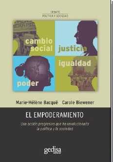 El empoderamiento Una accin progresiva que ha revolucionado la poltica y la sociedad