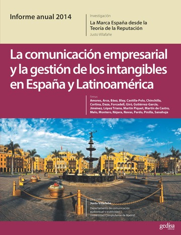 La comunicacin empresarial y la gestin de los intangibles en Espaa y Latinoamrica