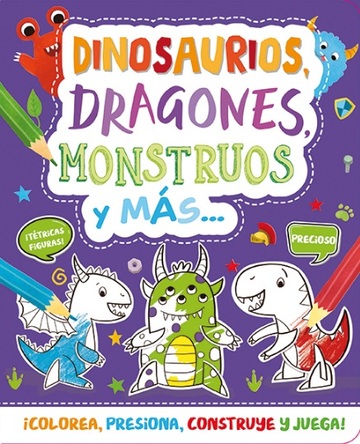 Dinosaurios , Dragones, Monstruos Y Ms