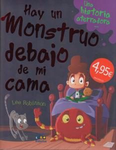 Hay un monstruo debajo de mi cama