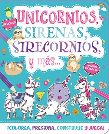 Unicornios, Sirenas, Sirecornios  Y Ms