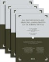 Las Instituciones del Derecho Administrativo en la Jurisprudencia 4 tomos