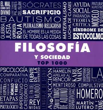 Filosofa Y Sociedad Top 1000