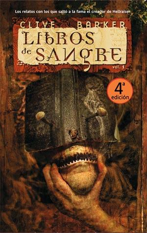 LIBROS DE SANGRE-1 4EDICION (SPA)