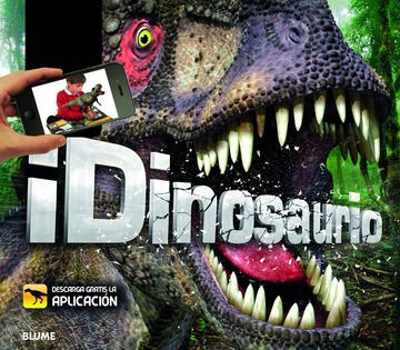 Realidad aumentada. idinosaurio 