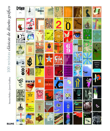 100 revistas clsicas de diseo grfico