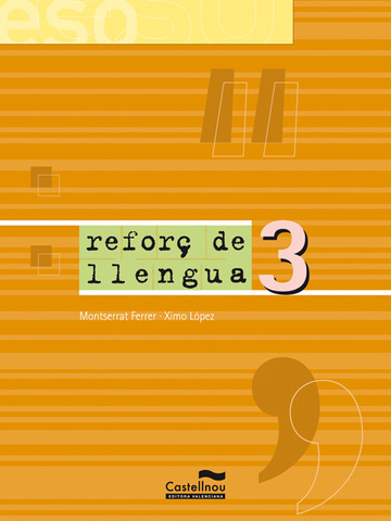 Refor de llengua 3 (Versi Comunitat Valenciana)