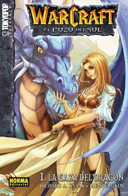 WARCRAFT Pozo del Sol 1. La Caza del Dragon
