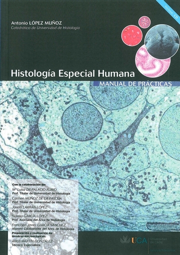 Histologa especial humana.