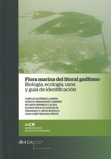 Flora marina del litoral gaditano.