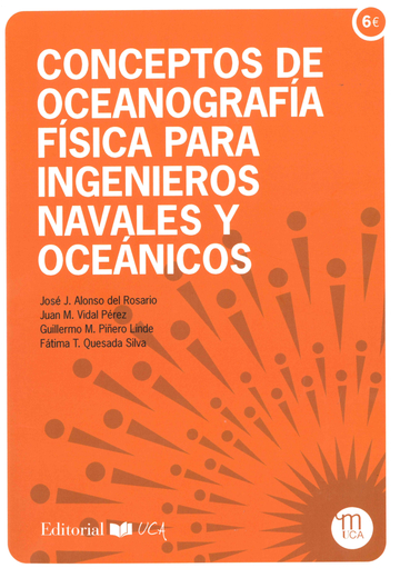 Conceptos de Oceanografa Fsica para Ingenieros Navales y Ocenicos