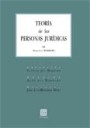Teora de las Personas Jurdicas