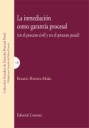 La inmediacin como garanta procesal ( en el proceso civil y en proceso penal )