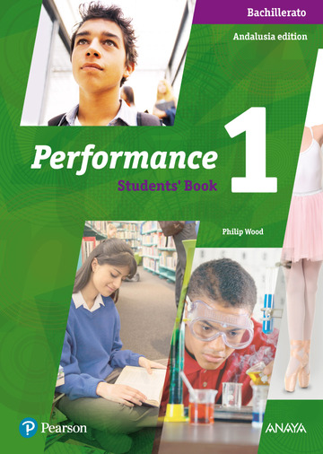 Performance 1 Student's Book Pack (Andalusia)