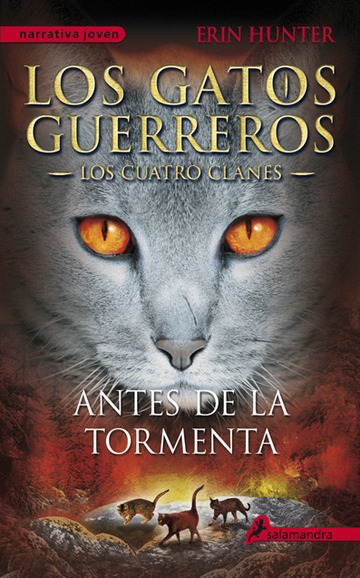 Antes de la tormenta (Los gatos guerreros IV)